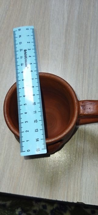 кружка карп. керамика