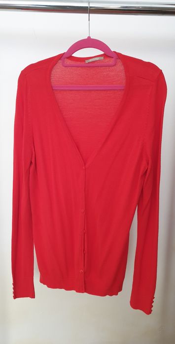 Cardigan roșu Orsay – mărimea L