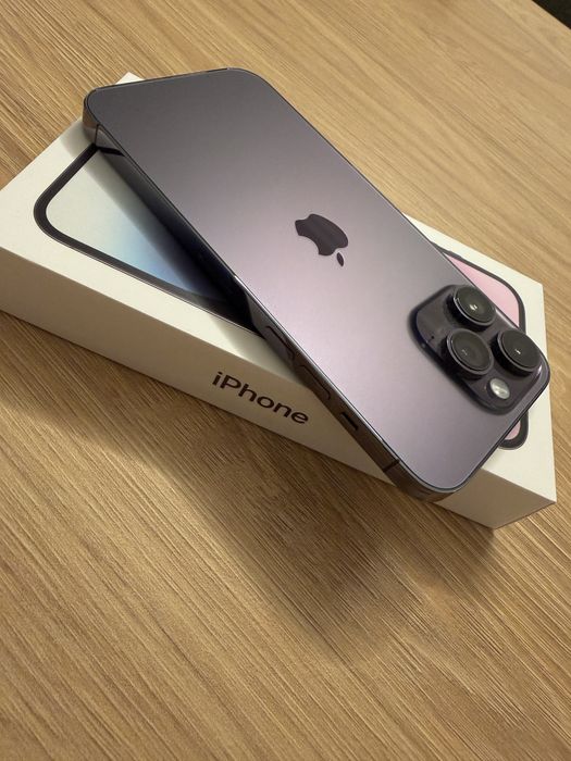 Iphone 14 Pro Max, 128 GB, full box, mov, baterie 83%