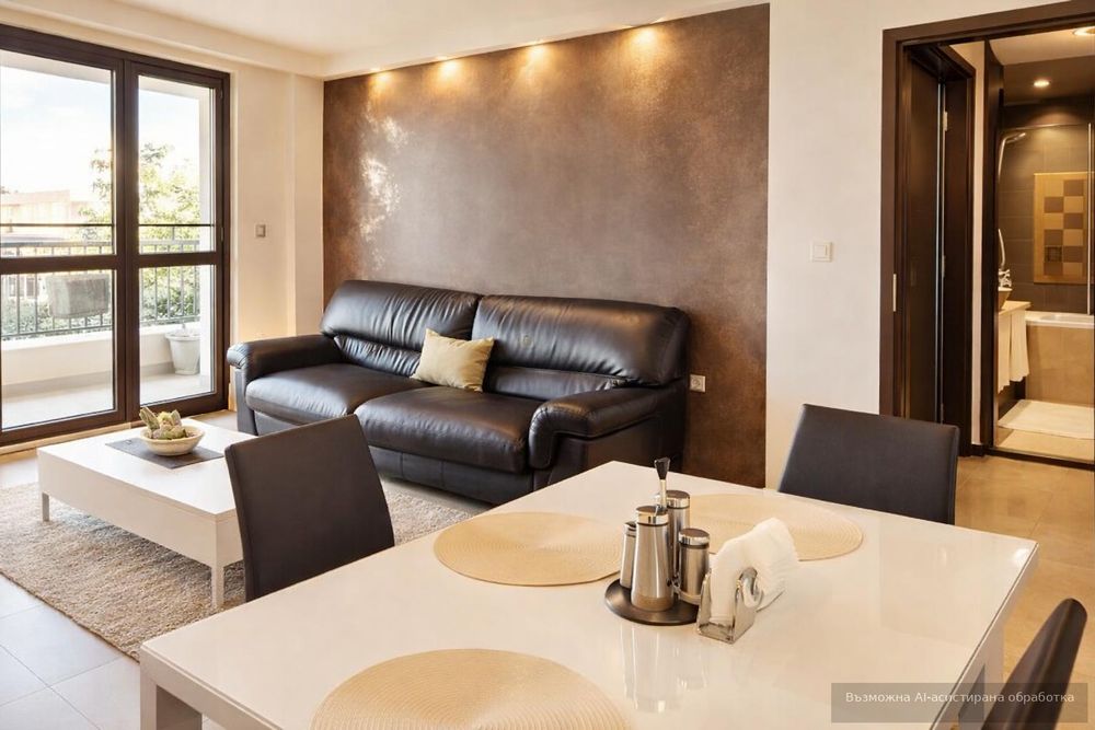 Дава се под наем Двустаен апартамент в Пловдив, Мараша - 65 кв.м за 498.27 € - Снимка #1