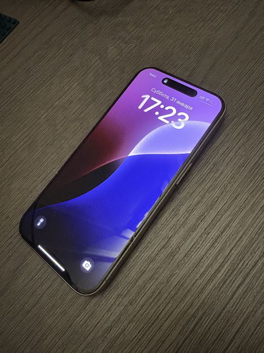 Iphone 15 pro 256 gb