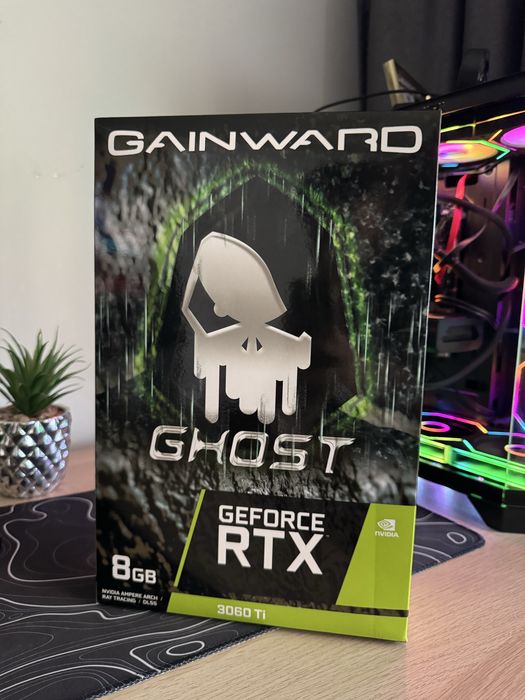 RTX 3060 Ti oferit spre vanzare