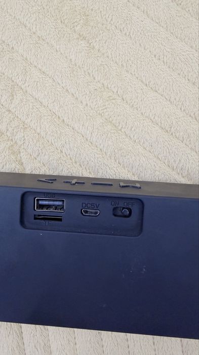 Колонка портотивная/ Bluetooth-колонка
