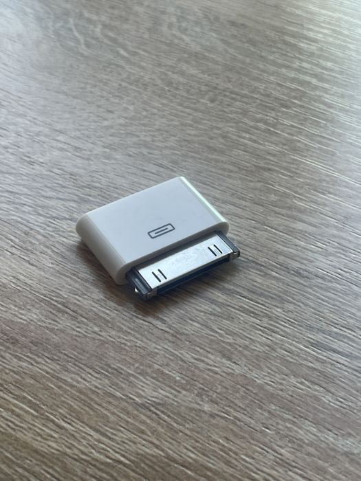 переходник с lightning на 30-pin