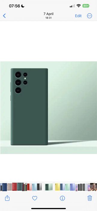 Samsung S23/S24/S25/PLUS/ULTRA/EDGE Husa X LEVEL Sl Color Interior Fin