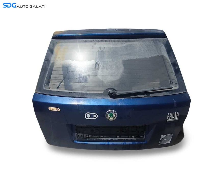 Hayon Haion Portbagaj cu Luneta Geam Sticla Skoda Fabia 1 Hatchback Scurt 2000 - 2007 [LN0472]