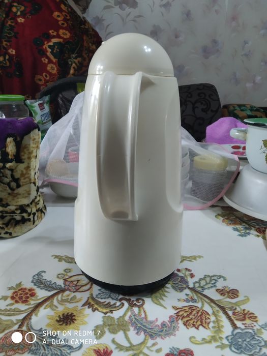 Термос пластмассовый 1 литр