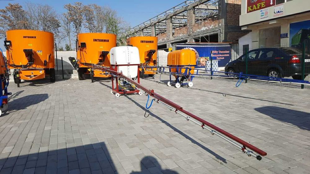 Opriskitel.Опрыскватель садовый на 600 литров.