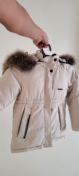 Зимняя куртка с комбинезоном