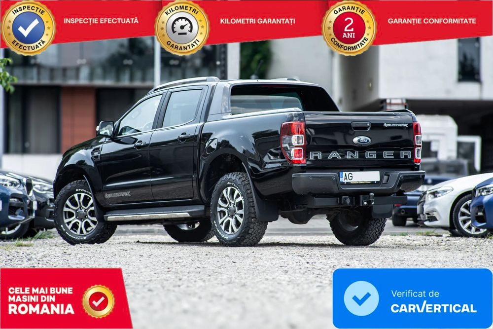Ford Ranger 18.636e+TVA Keyless piele Camera