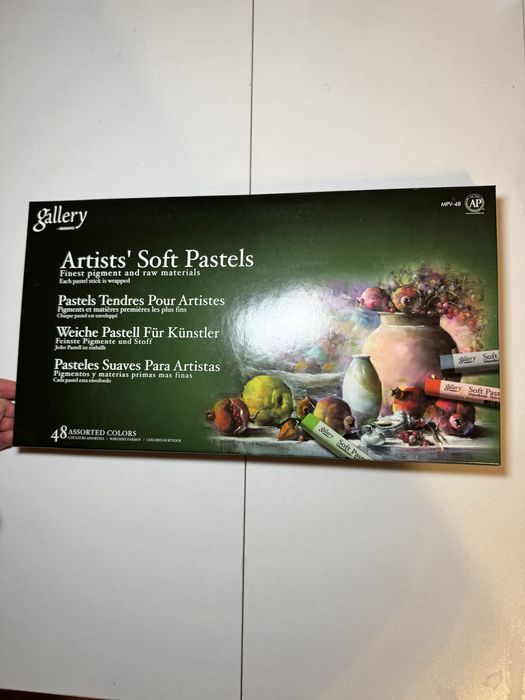 пастель+ блокнот для пастели