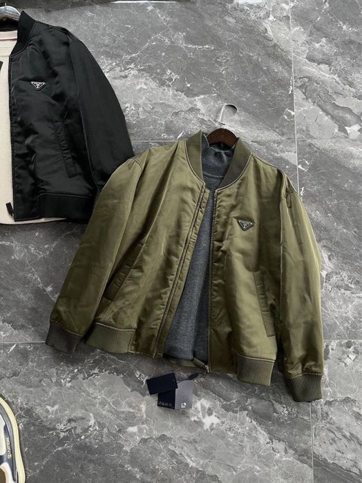 jachetă bomber Prada pentru bărbați