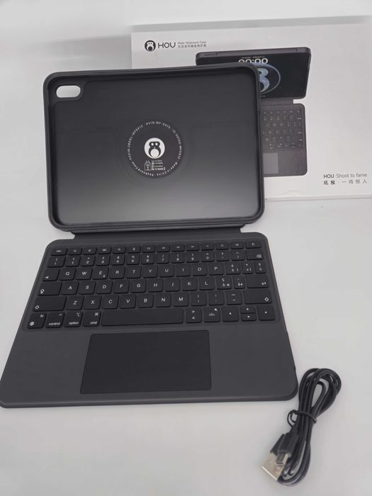 Husa Tastatura iPad 10.9 (Gen 10)/11 inch 2025 HOU