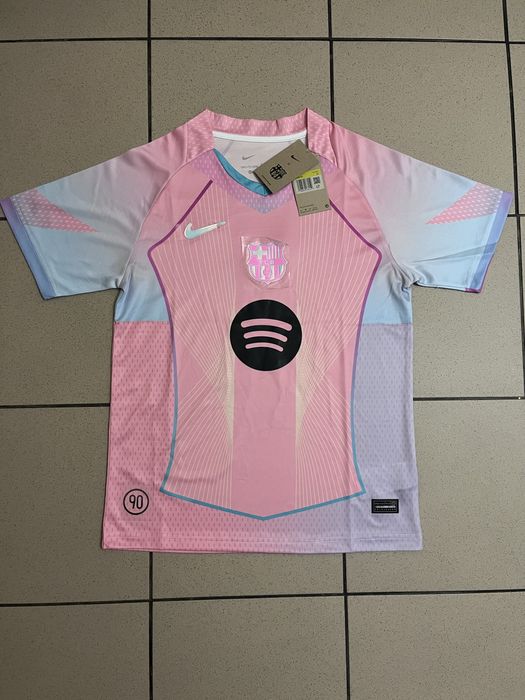 Tricou Barcelona Roz