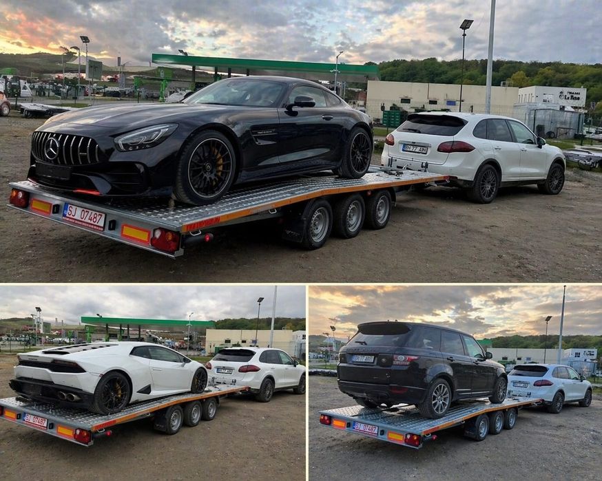 Tractări auto & transport utilaje mașini defecte