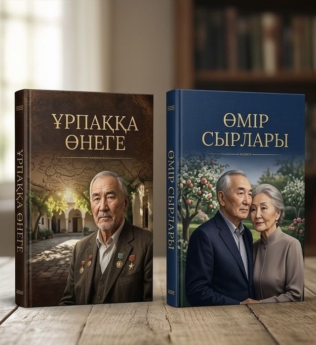 Кітап жазып беремін