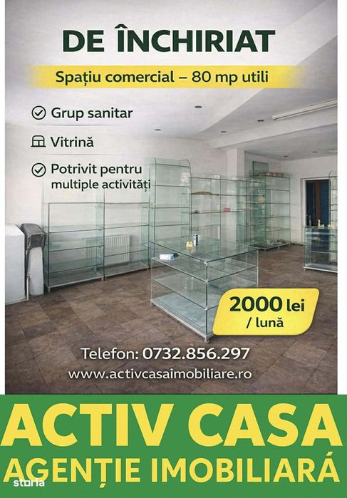 spatiu comercial de inchiriat