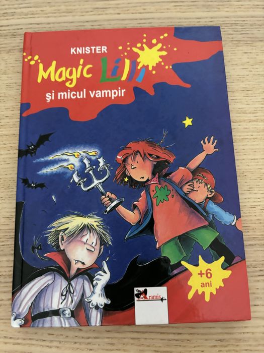 Magic Lilli si micul vampir – Knister