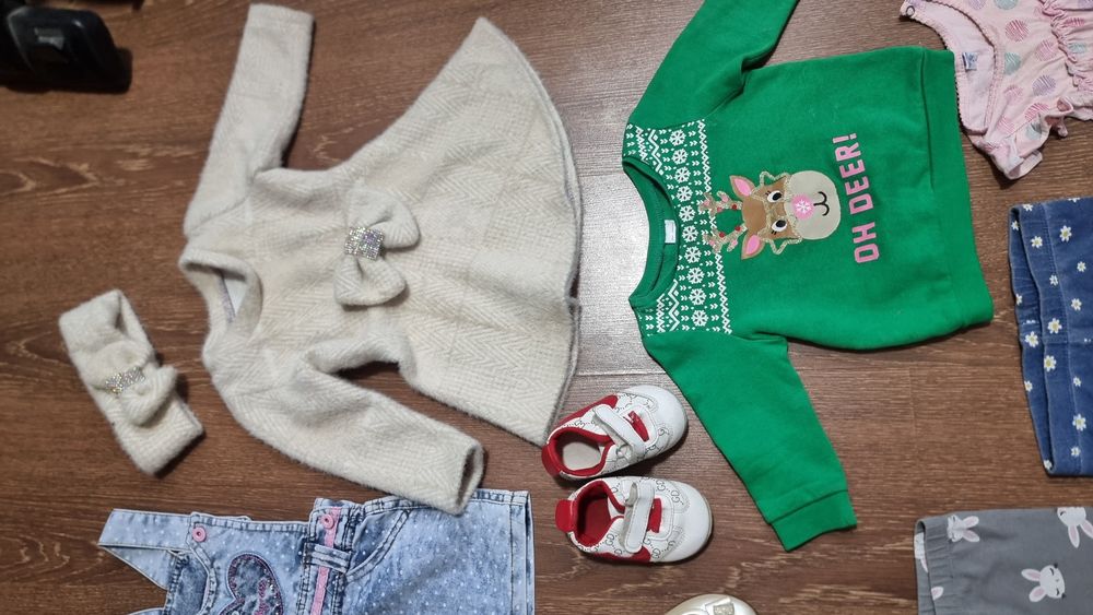 Цена за все Вещи для девочек 3-12 мес Все фирменный Турецкий CARAMEL и