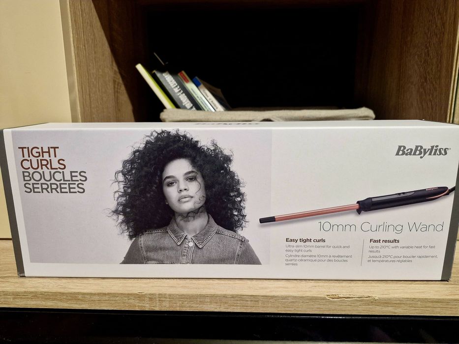 Ondulator Babyliss, nou, pentru bucle afro