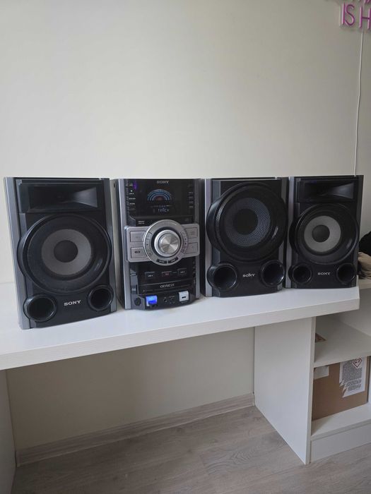 Sony Genezi MHC-GTZ3i - оригинална аудио система, много запазена