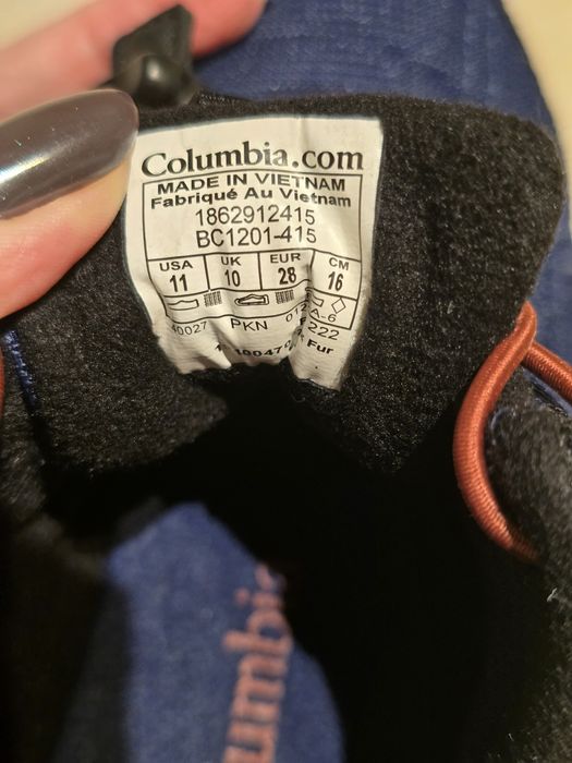 ghete de drumeție impermeabili Columbia Children's Firecamp Mid 2 WP