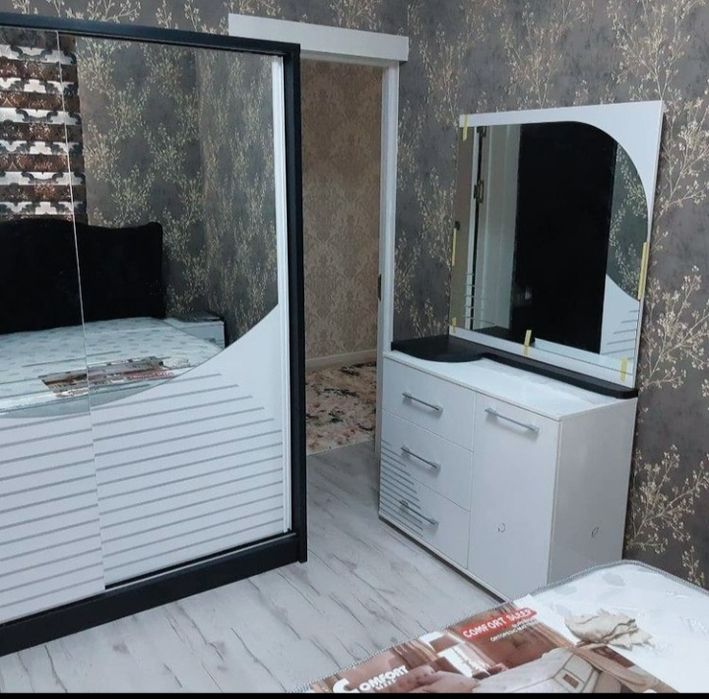 Спальня мебель Black PianO