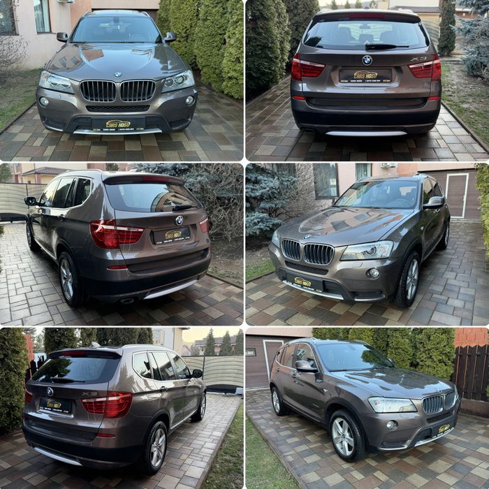 Bmw X3 2.0 184Cp/2013/X-Drive/Garantie 1 an/Posibilitate rate
