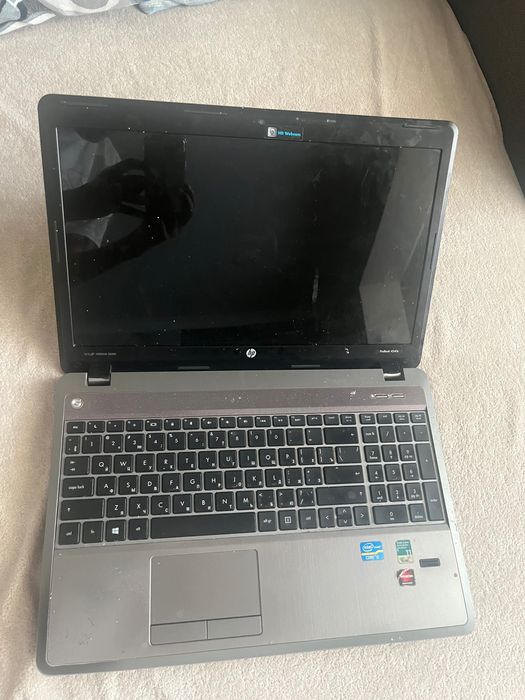 Ноутбук HP нерабочий