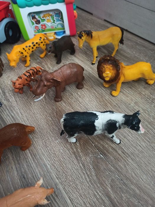 Гумени животни и музикален сортер