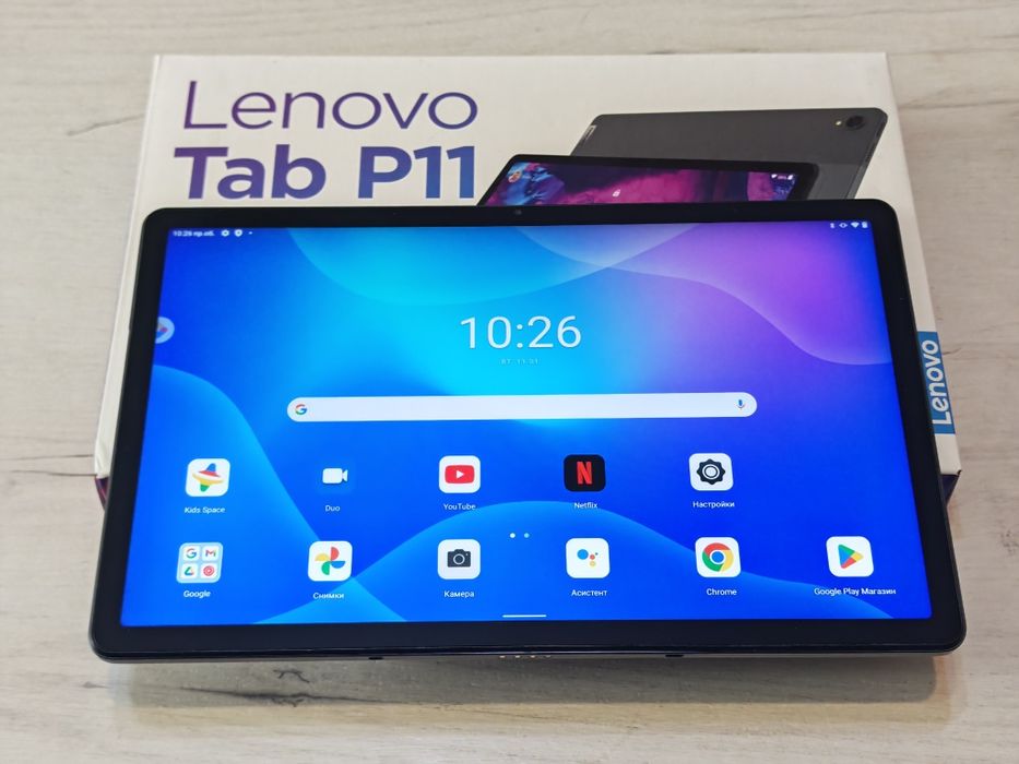 Lenovo Tab P11 WiFi 4GB RAM 64 GB