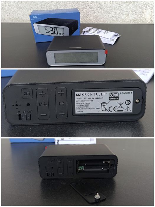 ceas de masa desteptator alarma fulger Mcqueen Cars Disney digital Krontaler copii fete baieti