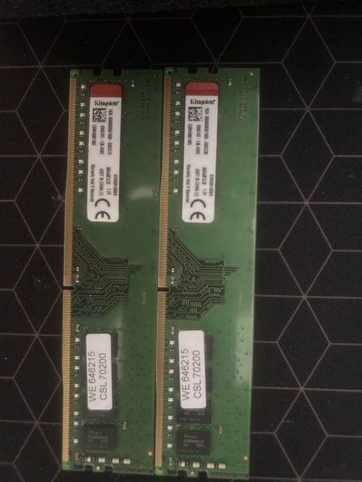 Memorie RAM Kingston ValueRAM 8GB DDR4 2666MHz