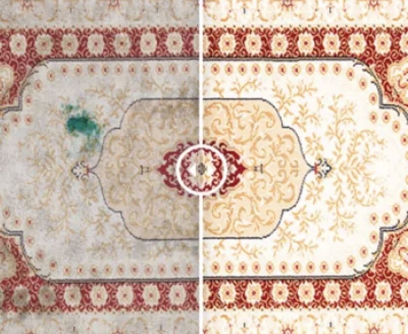 Стирка ковров! Цены от 500