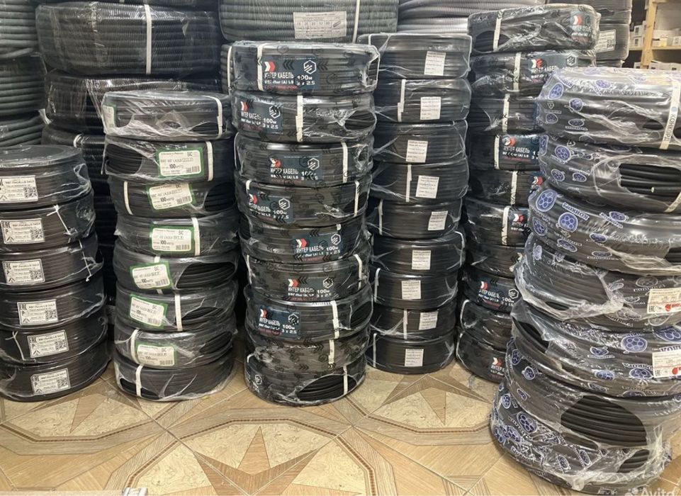 Кабель по оптовый ценам