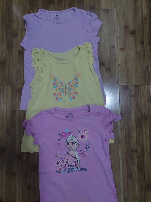 Hăinuțe măsură 110 150 ron