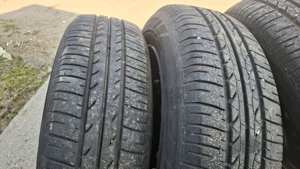 Jante tablă R15 ET40 cu anvp 185/65 R15 Bridgestone