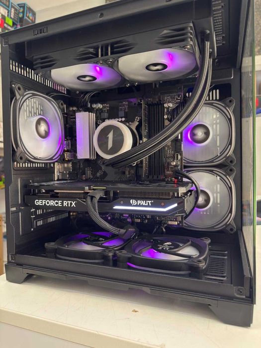 PC Intel i7 14700k,RTX 4070 SUPER /32GB/SSD 1TB/Tva,Garantie-Promotie