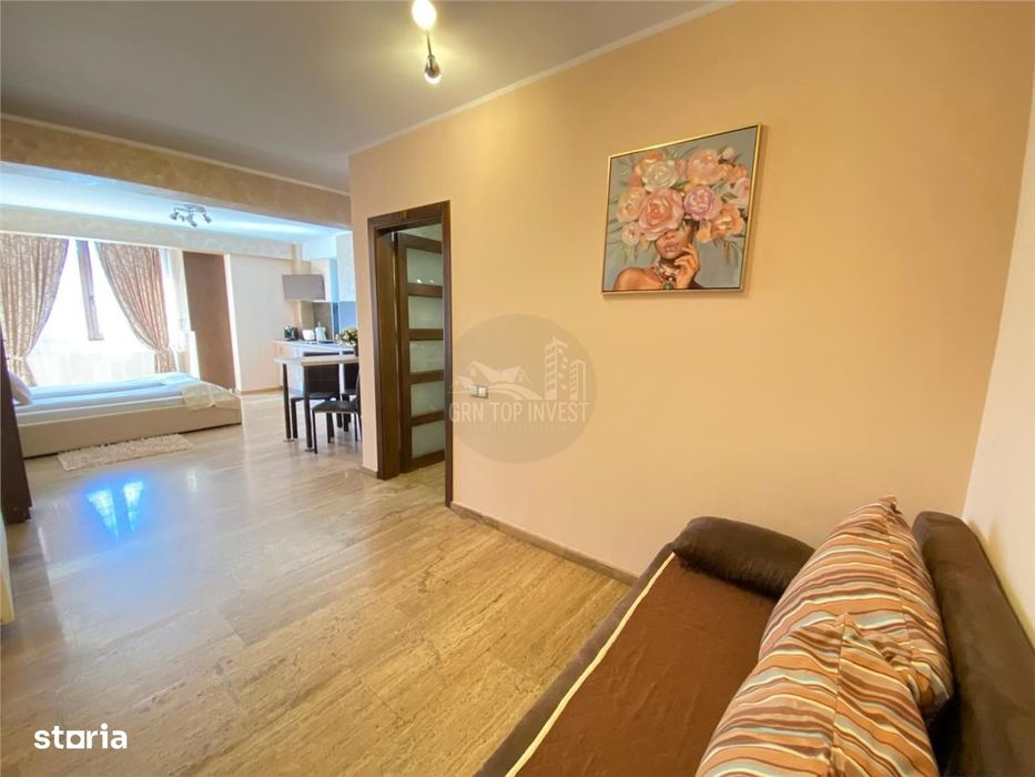 Hotel 4 studiouri 4 camere duble parcare zona Centrala