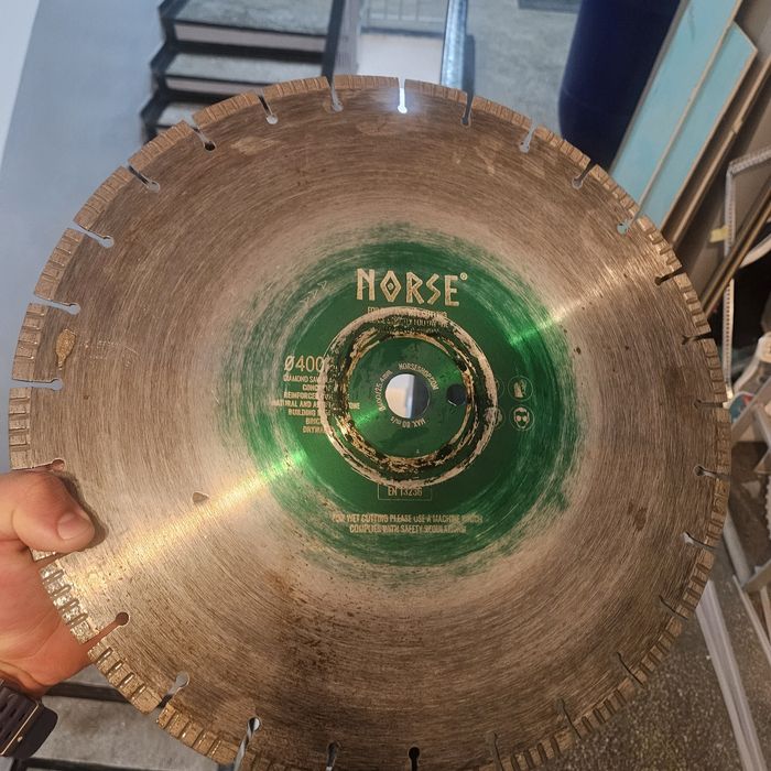 Vand disc beton 400mm