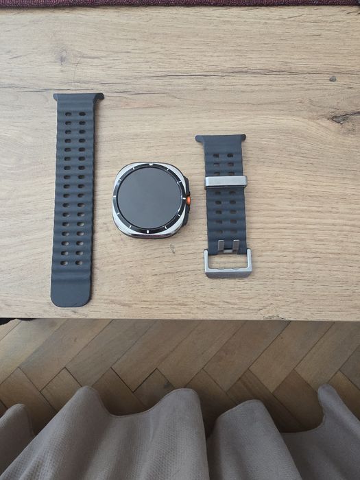 Samsung watch ultra 2024 LTE 47nm - КАТО НОВ!