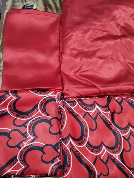 Сотилади туркияники постель  2 кишилик атласное