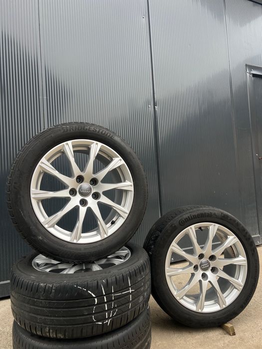 Roți de vară Audi 5x112 R17 impecabile