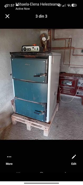 Centrala Bosch cu gazeificare