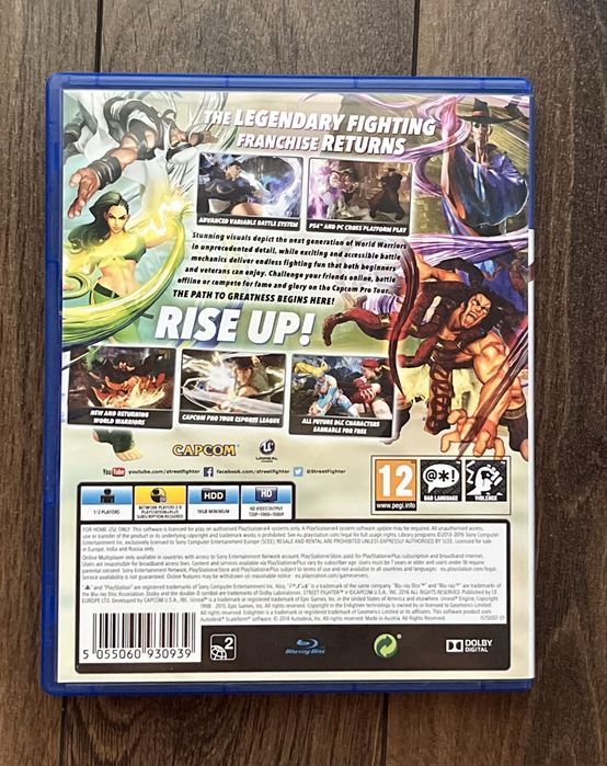 Street Fighter V за Playstation 4