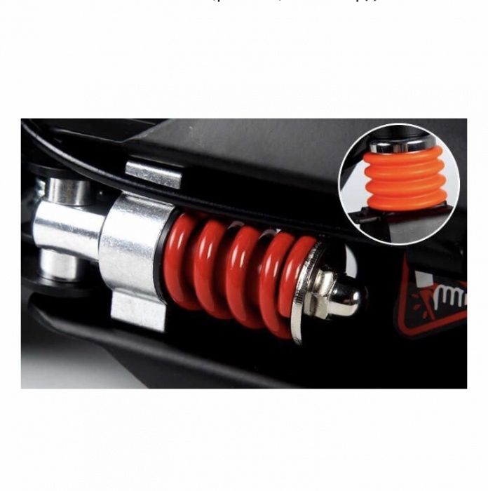 Самокат SCOOTER Дисковые тормоза 100 кг