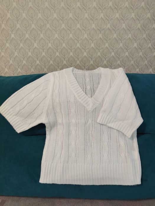 Вязанный топ, продам