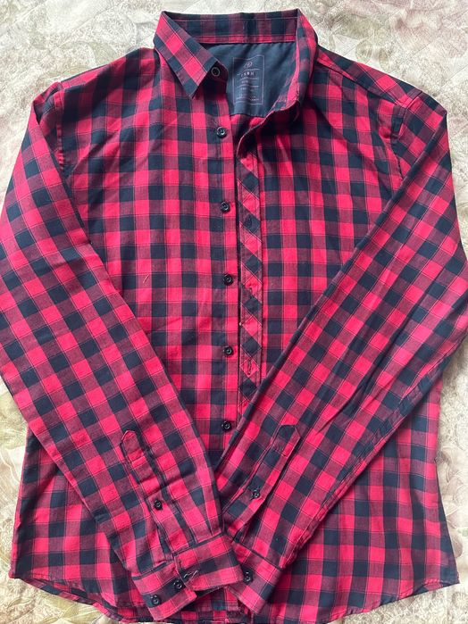 Мъжка карирана риза