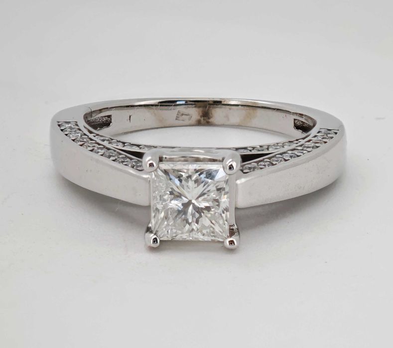 Inel 14k diamante naturale 1.26ct