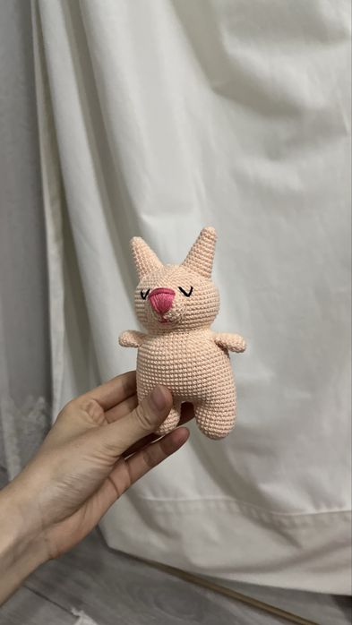 Мягкая игрушка амигуруми